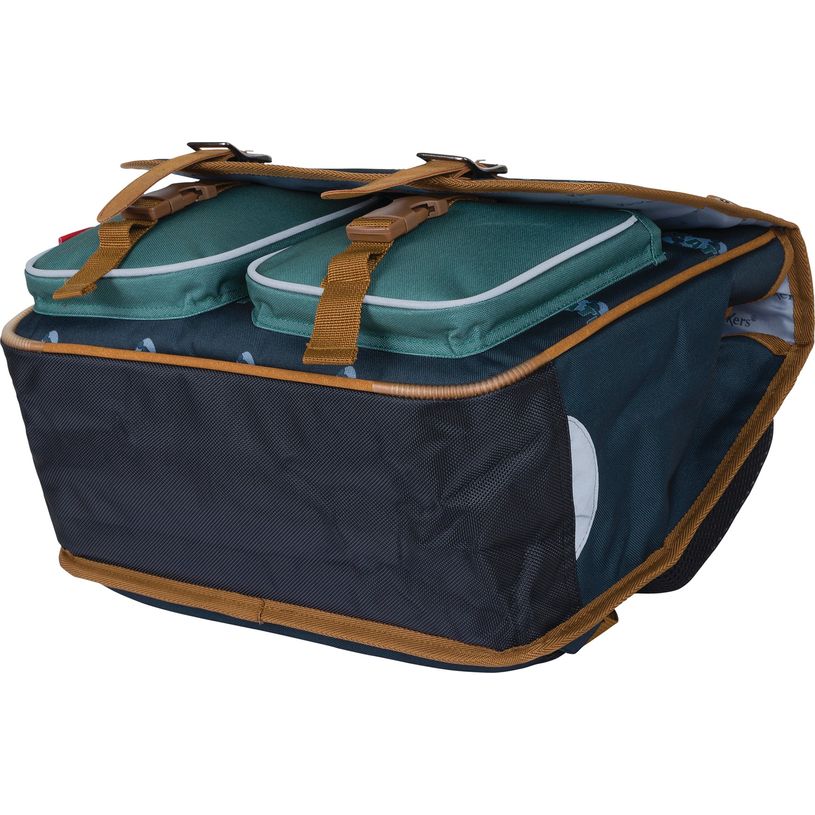 3664447171173-Cartable Kickers boy - 38 cm - 2 compartiments - print - Oberthur-P_405162326_3-2