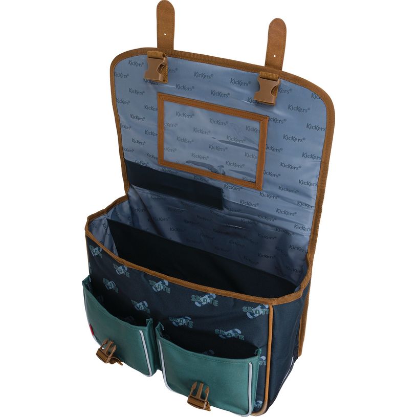 3664447171173-Cartable Kickers boy - 38 cm - 2 compartiments - print - Oberthur-P_405162326_5-4