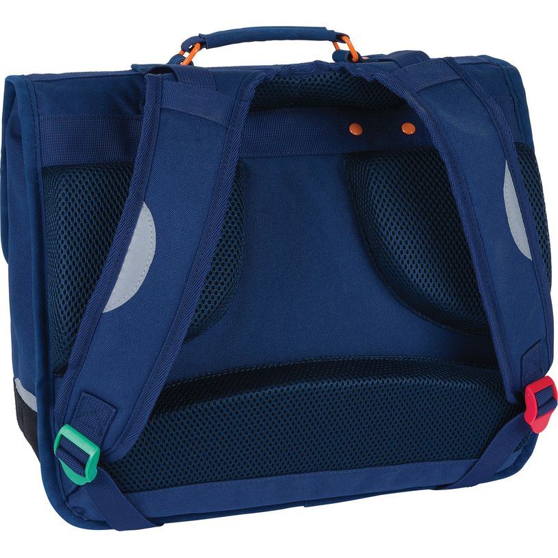 3664447173290-Cartable Kickers Fantaisie boy - 38 cm - 2 compartiments - Oberthur-P_405162327_2-1