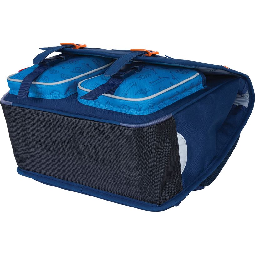 3664447173290-Cartable Kickers Fantaisie boy - 38 cm - 2 compartiments - Oberthur-P_405162327_3-2