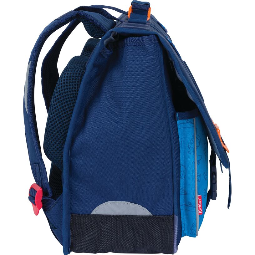 3664447173290-Cartable Kickers Fantaisie boy - 38 cm - 2 compartiments - Oberthur-P_405162327_4-3