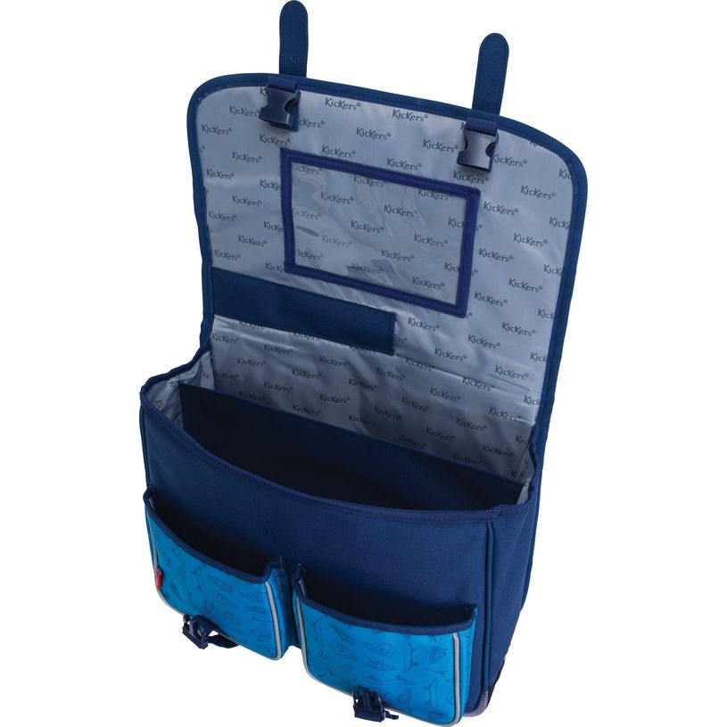 3664447173290-Cartable Kickers Fantaisie boy - 38 cm - 2 compartiments - Oberthur-P_405162327_5-4
