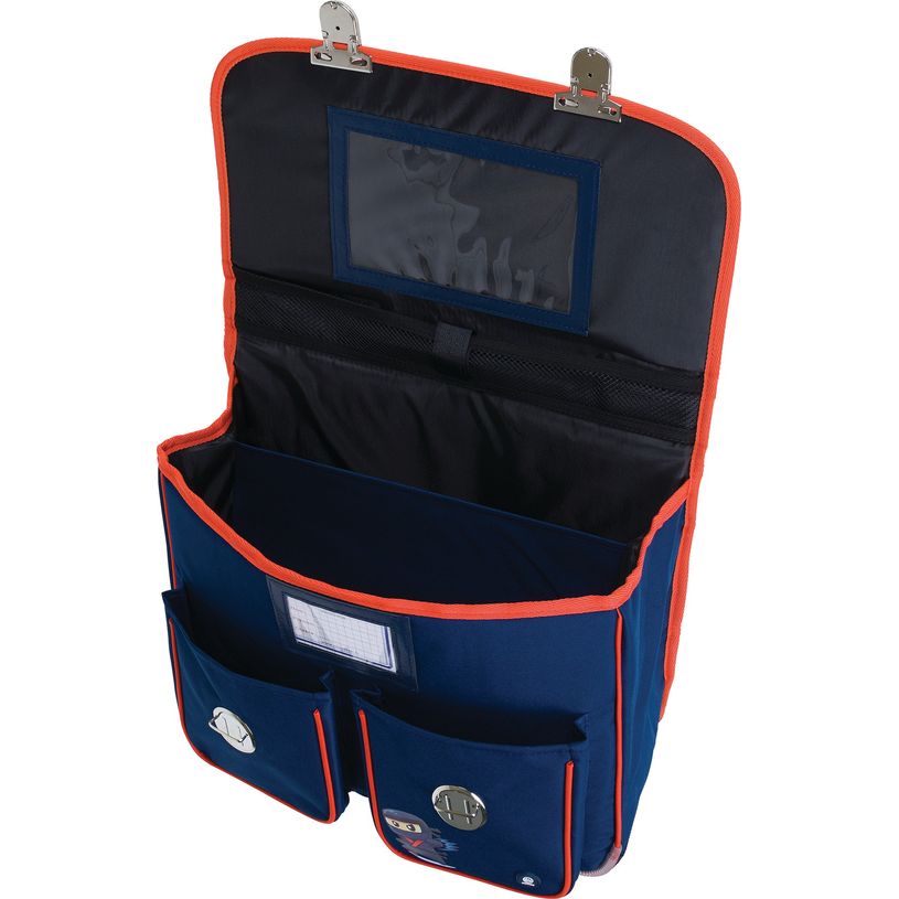 3664447172101-Cartable Les Scolaires (garçon) - 38 cm - 2 compartiments - Oberthur-P_405162329_5-4