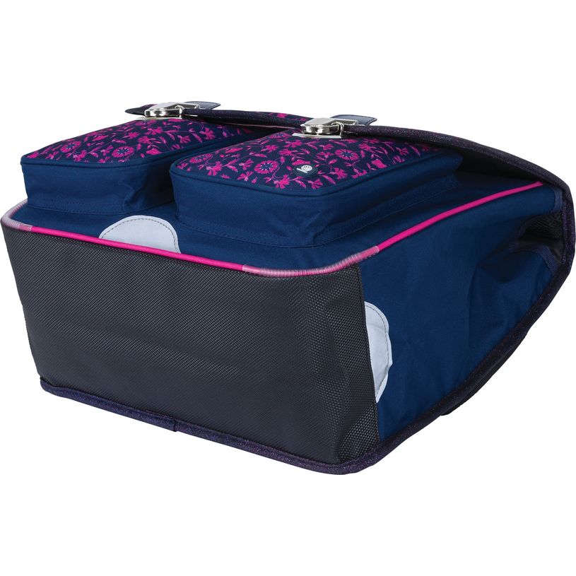3664447172132-Cartable Les Scolaires (fille) - 38 cm - 2 compartiments - Oberthur-P_405162330_3-2