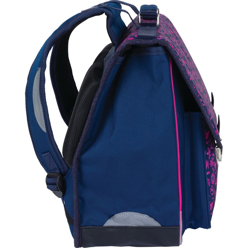 3664447172132-Cartable Les Scolaires (fille) - 38 cm - 2 compartiments - Oberthur-P_405162330_4-3