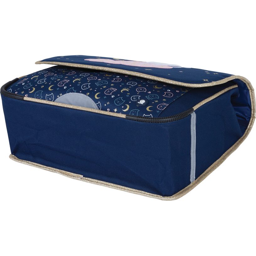 3664447172187-Cartable maternelle Chaton - 35 cm - 1 compartiment - Oberthur-P_405162331_3-2