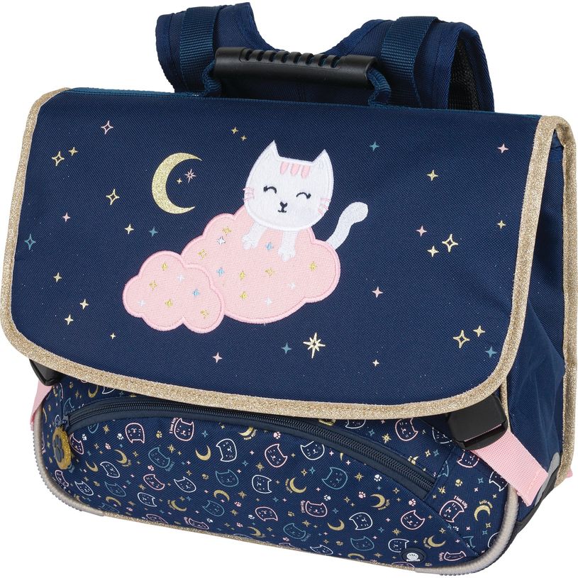 3664447172194-Cartable Chaton - 38 cm - 2 compartiments - Oberthur-P_405162332_1-0