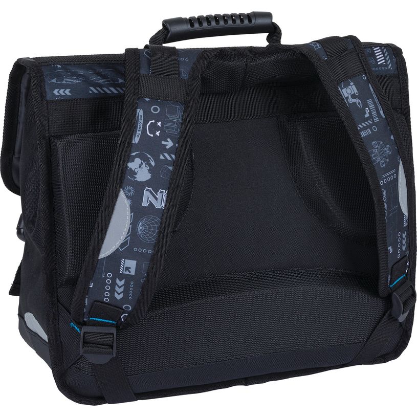 3664447173429-Cartable Monstre - 38 cm - 2 compartiments - Oberthur-P_405162335_2-1