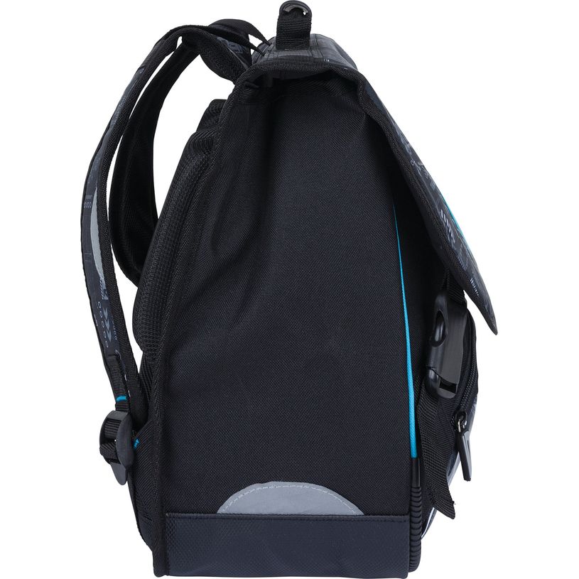 3664447173429-Cartable Monstre - 38 cm - 2 compartiments - Oberthur-P_405162335_3-2