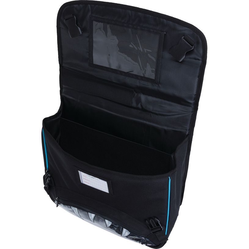 3664447173429-Cartable Monstre - 38 cm - 2 compartiments - Oberthur-P_405162335_4-3