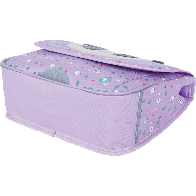 3664447172330-Cartable maternelle Doudou - 32 cm - 1 compartiment - éléphant ou panda - Oberthur-P_405162336_2-1