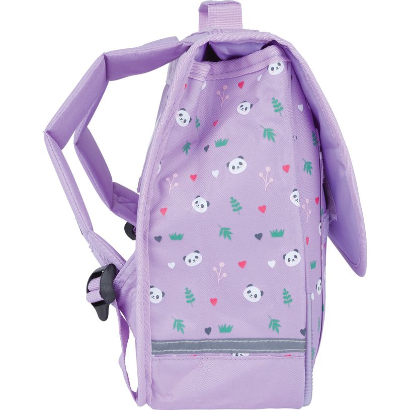 3664447172330-Cartable maternelle Doudou - 32 cm - 1 compartiment - éléphant ou panda - Oberthur-P_405162336_3-2