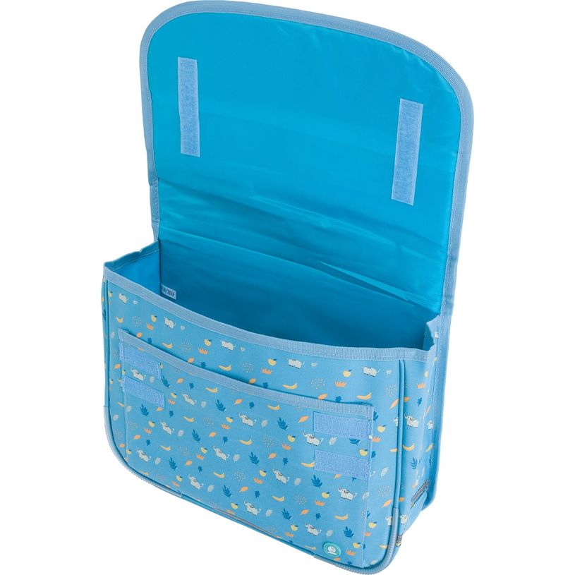 3664447172330-Cartable maternelle Doudou - 32 cm - 1 compartiment - éléphant ou panda - Oberthur-P_405162336_6-5