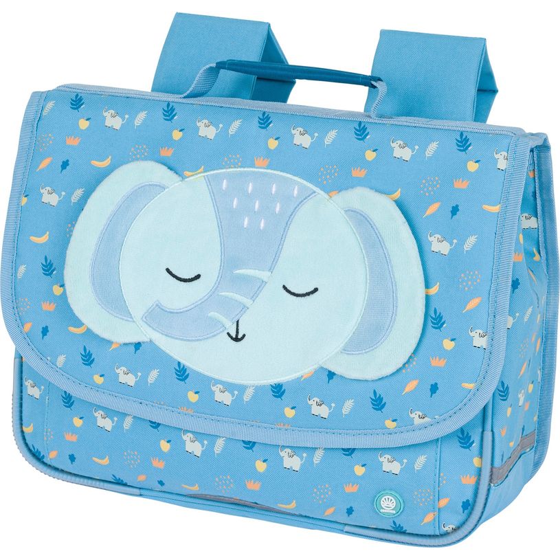 3664447172330-Cartable maternelle Doudou - 32 cm - 1 compartiment - éléphant ou panda - Oberthur-P_405162336_7-6