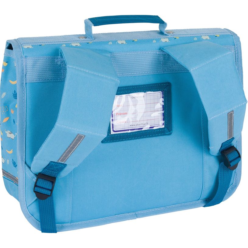 3664447172330-Cartable maternelle Doudou - 32 cm - 1 compartiment - éléphant ou panda - Oberthur-P_405162336_8-7