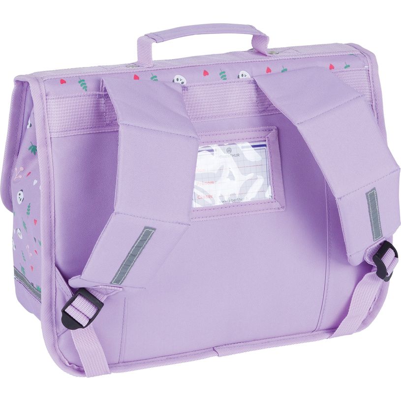 3664447172330-Cartable maternelle Doudou - 32 cm - 1 compartiment - éléphant ou panda - Oberthur-P_405162336_9-8