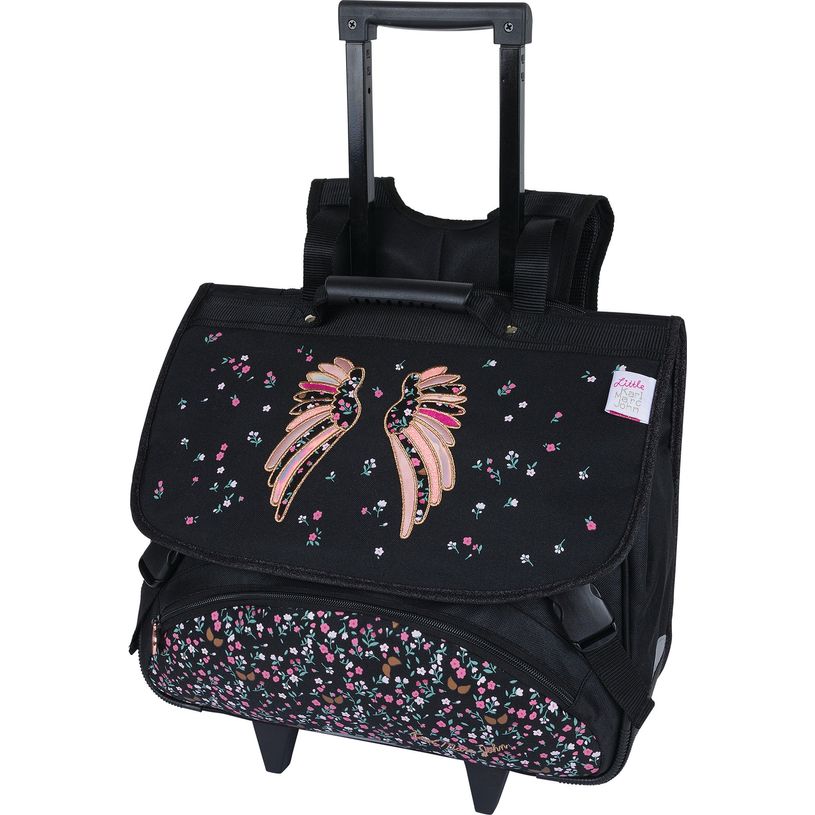 3664447171029-Cartable à roulettes Little Karl Marc John - 41 cm - 2 compartiments - Oberthur-P_405162341_1-0