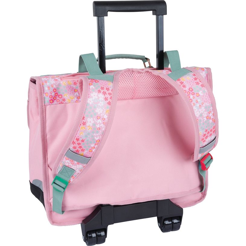 3664447171074-Cartable à roulettes Kickers Premium girl - 2 compartiments - Oberthur-P_405162342_2-1