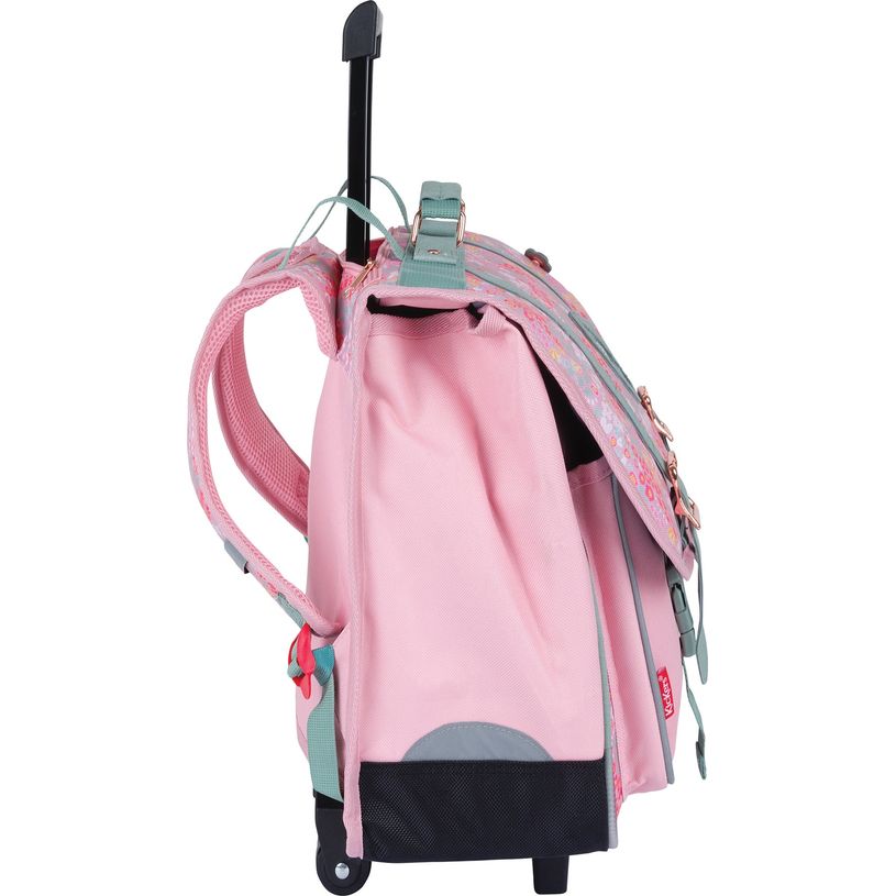 3664447171074-Cartable à roulettes Kickers Premium girl - 2 compartiments - Oberthur-P_405162342_4-3