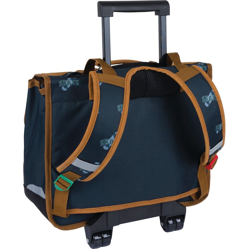 3664447171180-Cartable à roulettes Kickers boy - 2 compartiments - print - Oberthur-P_405162343_2-1