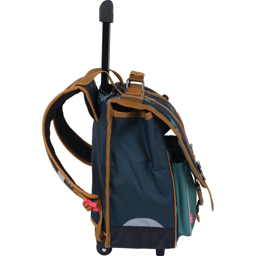 3664447171180-Cartable à roulettes Kickers boy - 2 compartiments - print - Oberthur-P_405162343_4-3