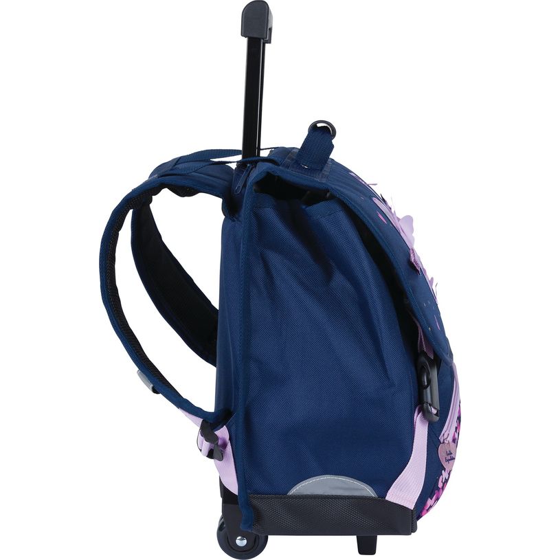 3664447172033-Cartable à roulettes Lola Espeleta - 2 compartiments - Oberthur-P_405162344_4-3