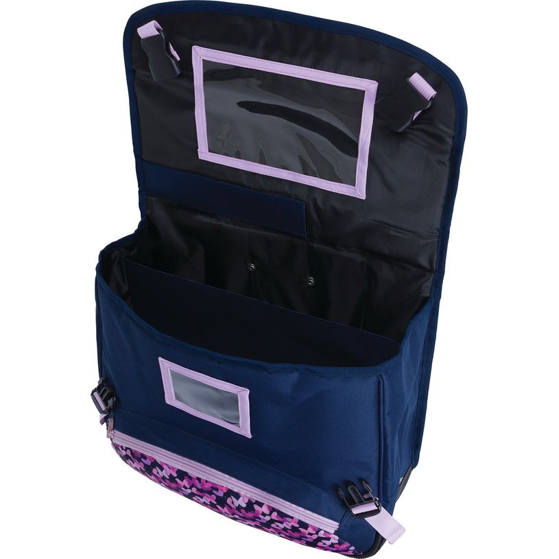 3664447172033-Cartable à roulettes Lola Espeleta - 2 compartiments - Oberthur-P_405162344_5-4