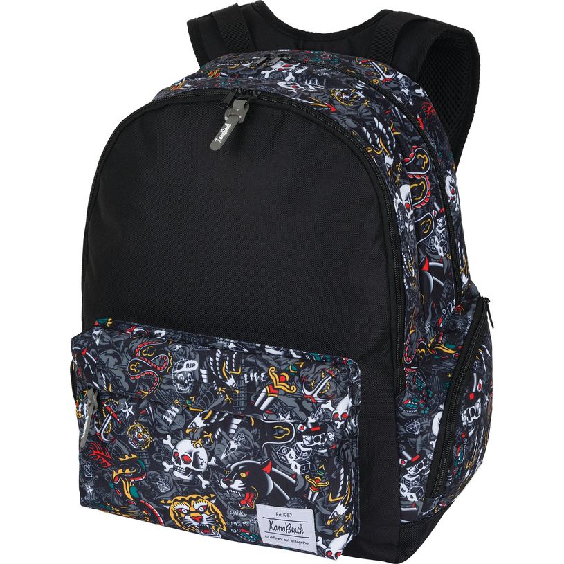 3664447173375-Sac à dos Kanabeach Boy - 2 compartiments - Oberthur-P_405162350_1-0