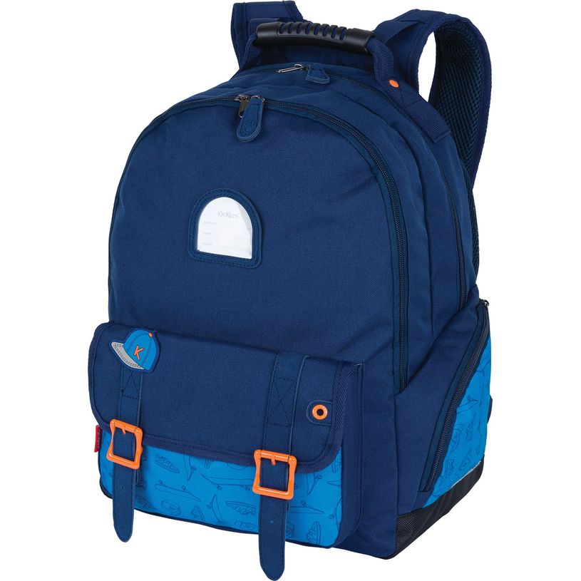 3664447173283-Sac à dos Kickers Fantaisie boy - 2 compartiments - Oberthur-P_405162356_1-0