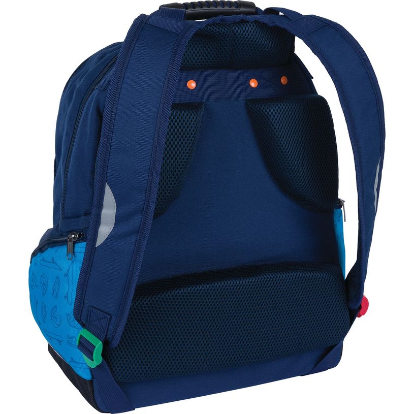 3664447173283-Sac à dos Kickers Fantaisie boy - 2 compartiments - Oberthur-P_405162356_2-1