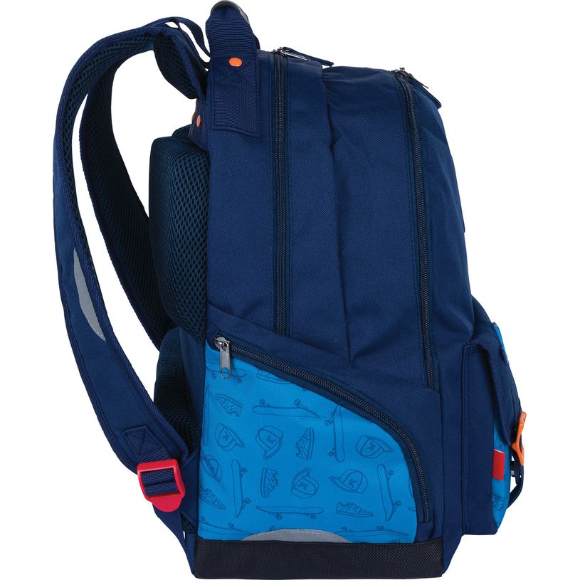 3664447173283-Sac à dos Kickers Fantaisie boy - 2 compartiments - Oberthur-P_405162356_3-2