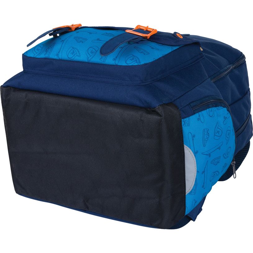 3664447173283-Sac à dos Kickers Fantaisie boy - 2 compartiments - Oberthur-P_405162356_4-3