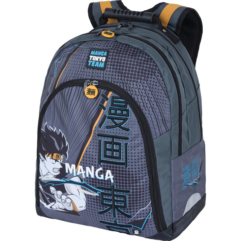 3664447172446-Sac à dos Manga - 2 compartiments - Oberthur-P_405162362_1-0