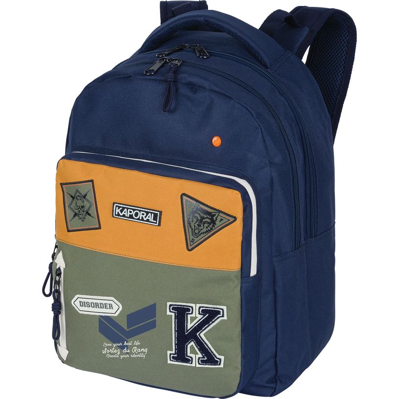 3664447169750-Sac à dos Kaporal Primaire - 3 compartiments-P_405162364_1-0