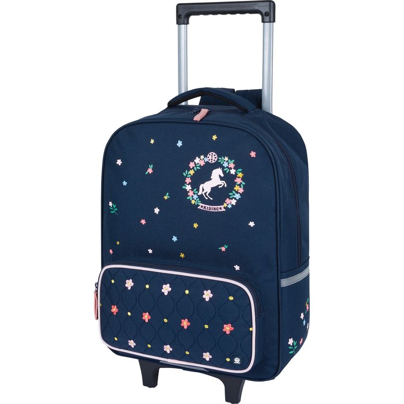 3664447172538-Sac à dos à roulettes Cheval - 1 compartiment - Oberthur-P_405162367_1-0