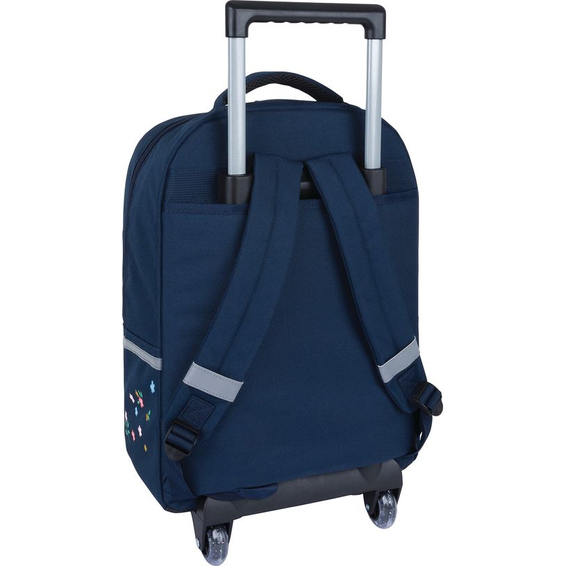 3664447172538-Sac à dos à roulettes Cheval - 1 compartiment - Oberthur-P_405162367_2-1