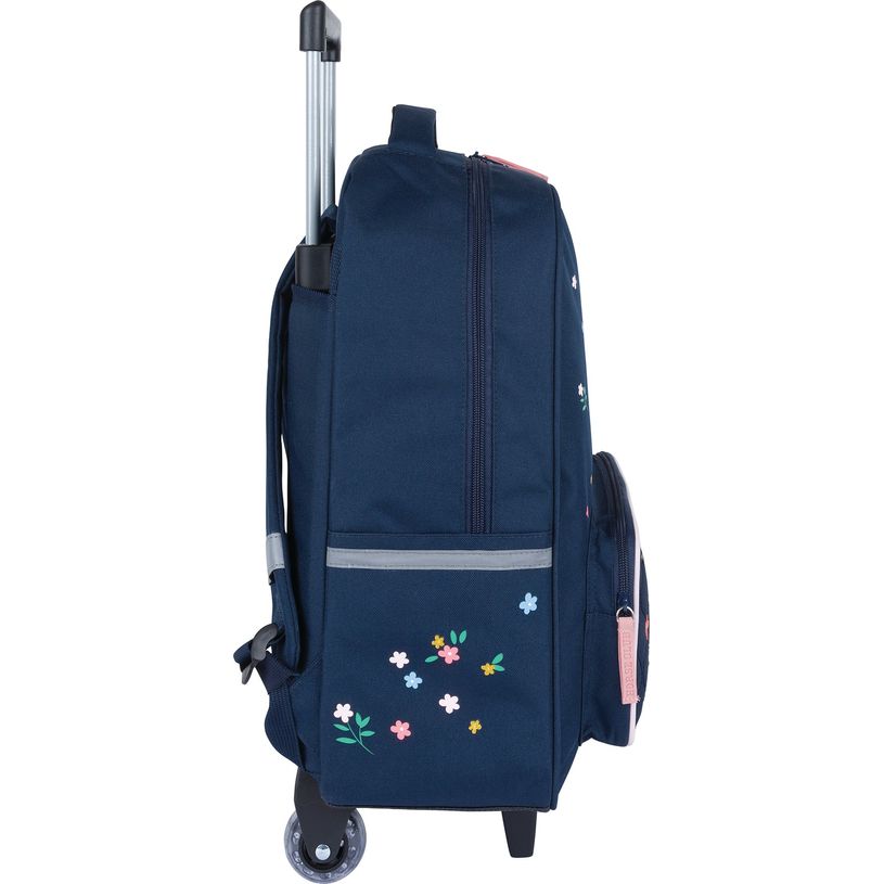 3664447172538-Sac à dos à roulettes Cheval - 1 compartiment - Oberthur-P_405162367_3-2