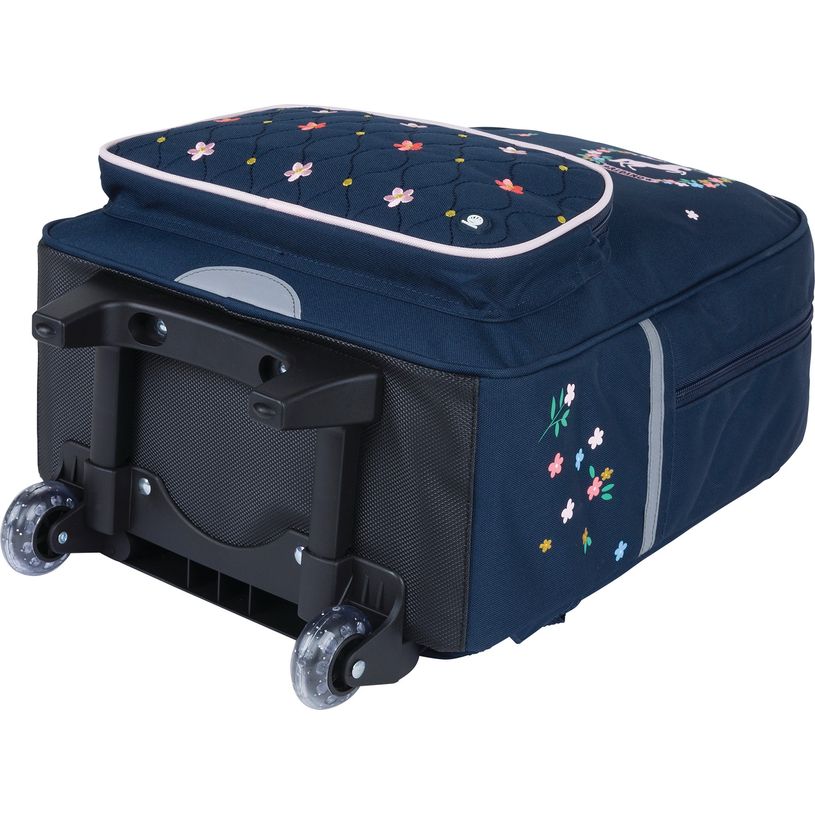 3664447172538-Sac à dos à roulettes Cheval - 1 compartiment - Oberthur-P_405162367_4-3