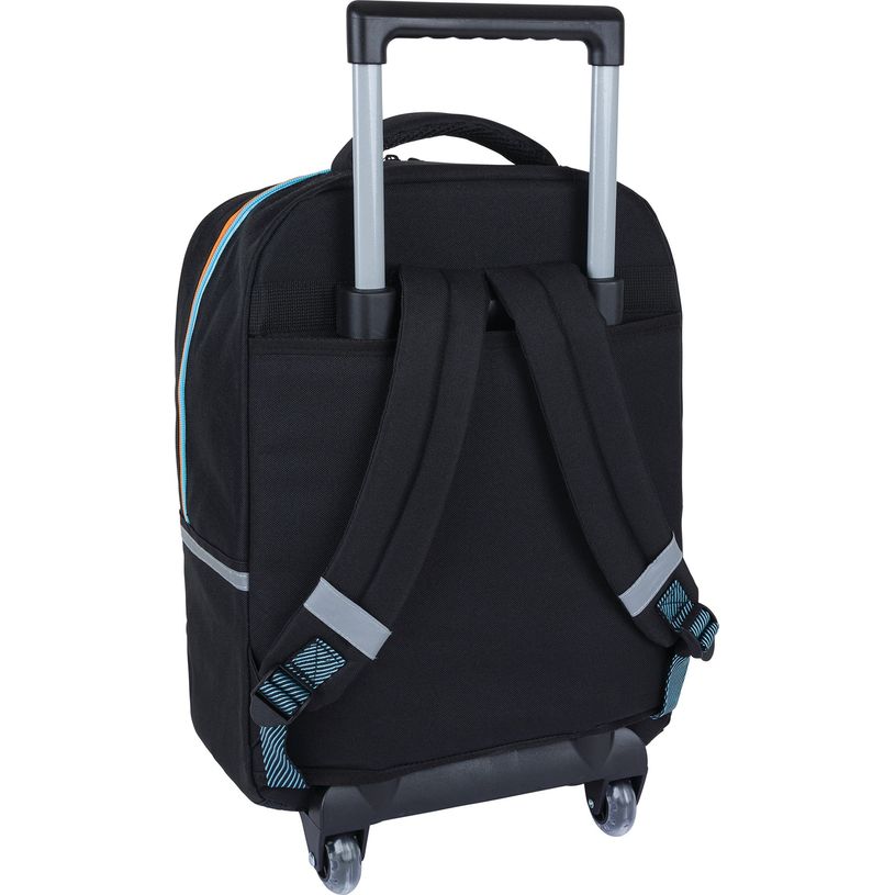 3664447173146-Sac à dos à roulettes Megacars ou Megabikes - 1 compartiment - Oberthur-P_405162370_4-3