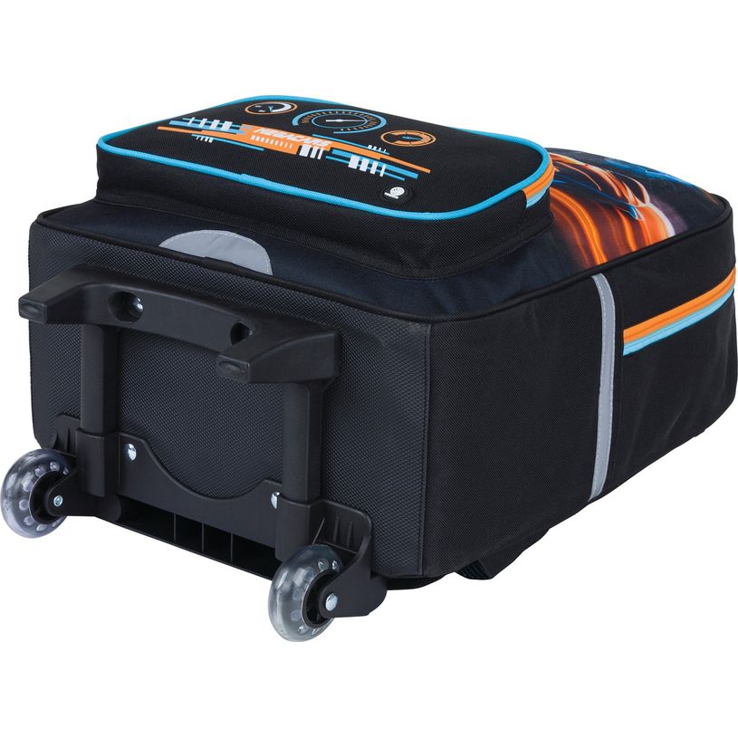 3664447173146-Sac à dos à roulettes Megacars ou Megabikes - 1 compartiment - Oberthur-P_405162370_5-4