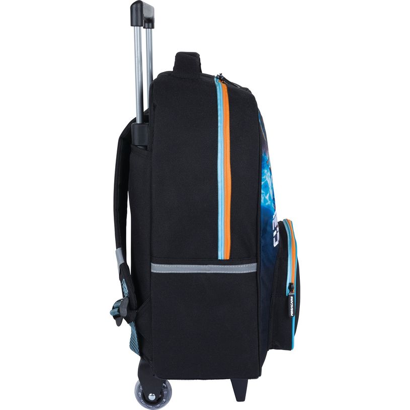 3664447173146-Sac à dos à roulettes Megacars ou Megabikes - 1 compartiment - Oberthur-P_405162370_6-5