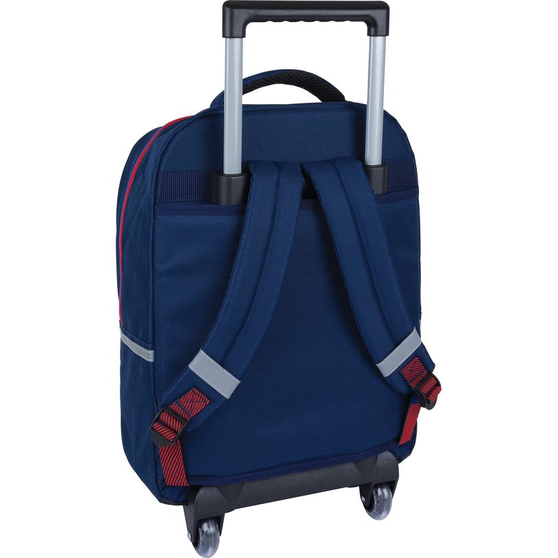 3664447173146-Sac à dos à roulettes Megacars ou Megabikes - 1 compartiment - Oberthur-P_405162370_7-6