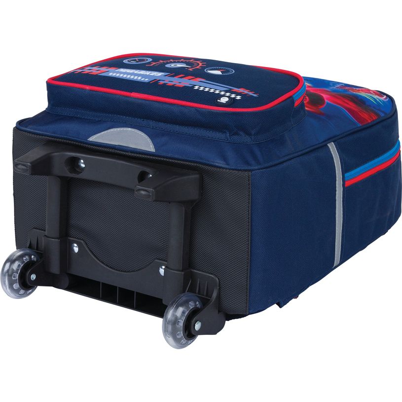 3664447173146-Sac à dos à roulettes Megacars ou Megabikes - 1 compartiment - Oberthur-P_405162370_8-7