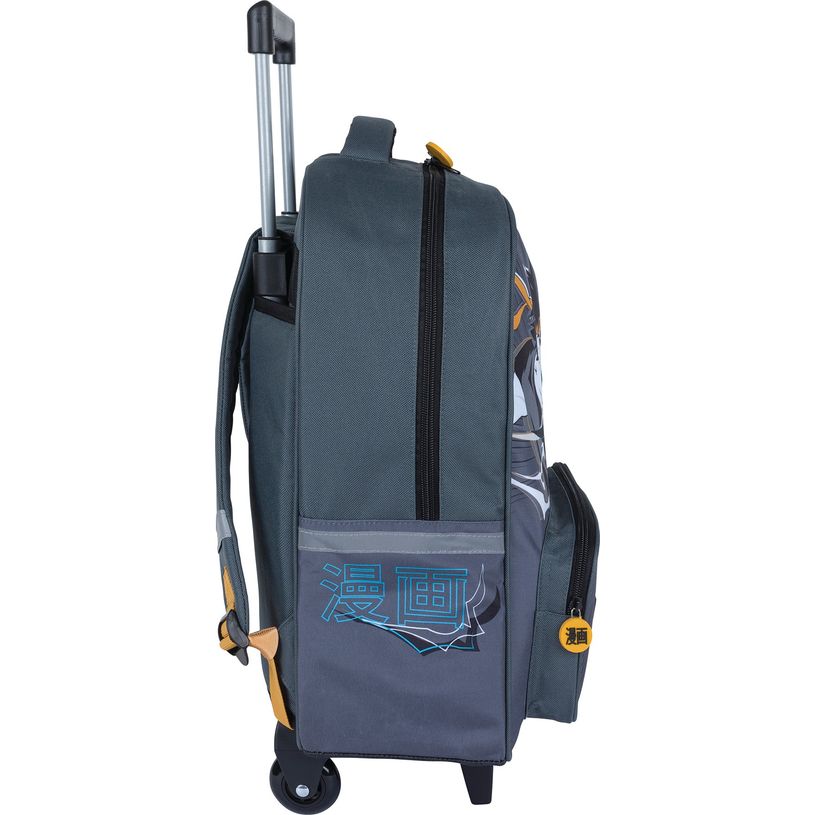 3664447172439-Sac à dos à roulettes Manga - 1 compartiment - Oberthur-P_405162371_4-3