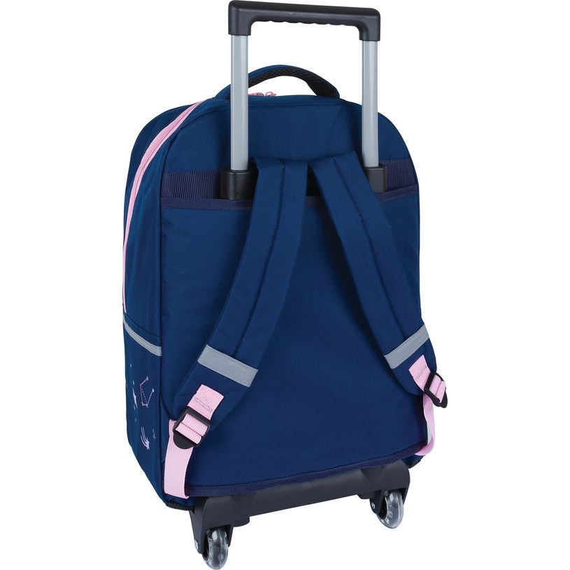 3664447172491-Sac à dos à roulettes Cosmic - 1 compartiment - Oberthur-P_405162372_2-1