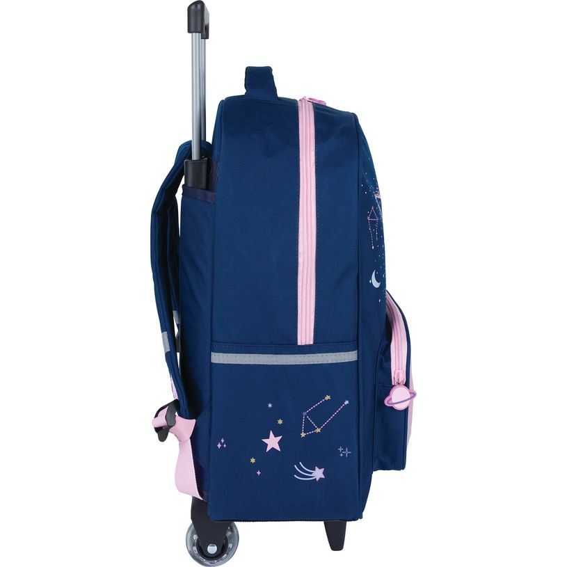 3664447172491-Sac à dos à roulettes Cosmic - 1 compartiment - Oberthur-P_405162372_3-2