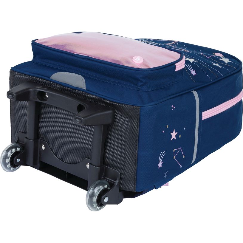 3664447172491-Sac à dos à roulettes Cosmic - 1 compartiment - Oberthur-P_405162372_4-3