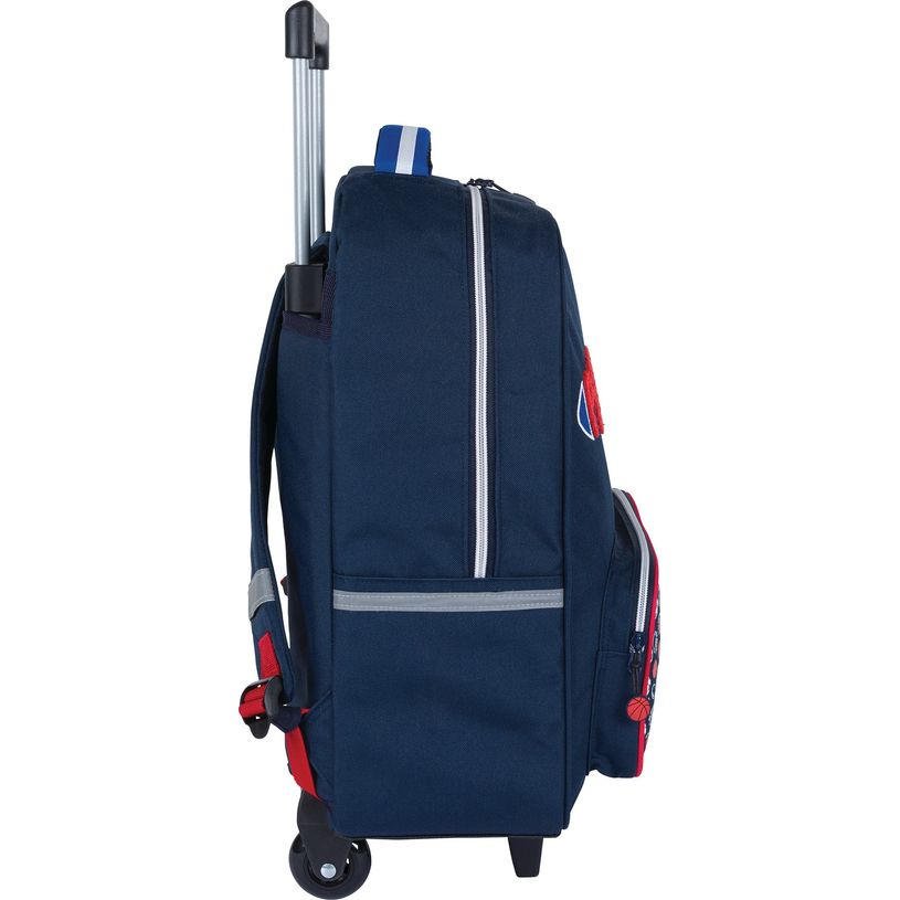 3664447172316-Sac à dos à roulettes Sport - 1 compartiment - Oberthur-P_405162374_4-3