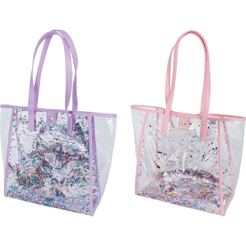 3664447174006-Sac cabas Confettis - 1 compartiment - différents modèles disponibles - Oberthur-P_405162375_1-0