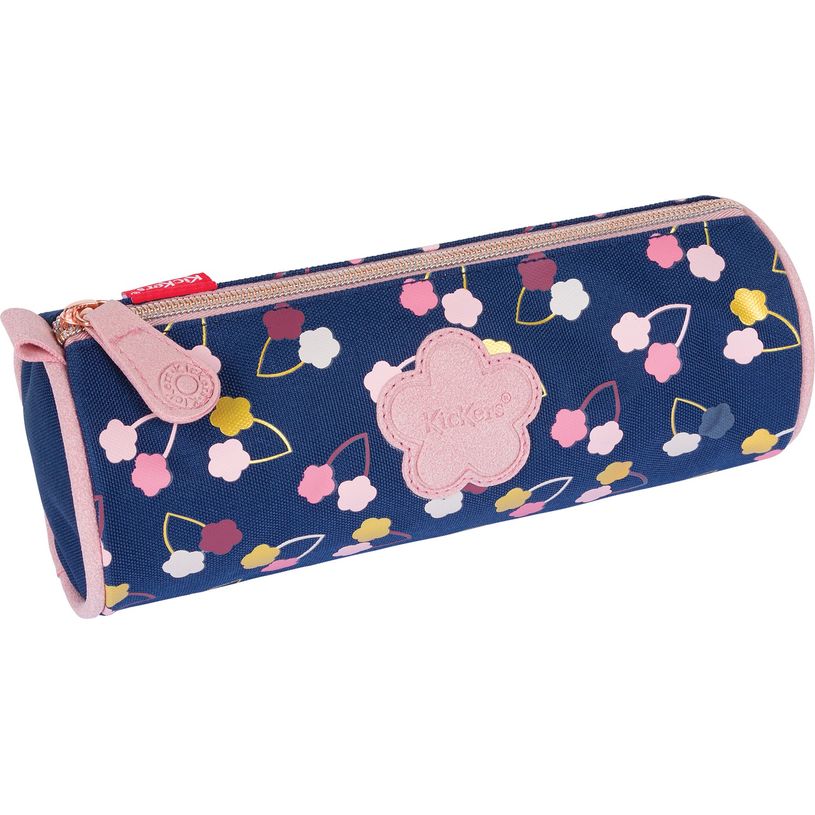 3664447173184-Trousse ronde Kickers Fantaisie girl - 1 compartiment - Oberthur-P_405162386_1-0